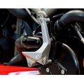 Motocorse Billet Water Pump Protector for the Ducati Streetfighter, Hyper 821, Multi 1200 (10-14), & S4R/S4RS Motocorse Billet Water Pump Protector for the Ducati Streetfighter, Hyper 821, Multi 1200 (10-14), & S4R/S4RS